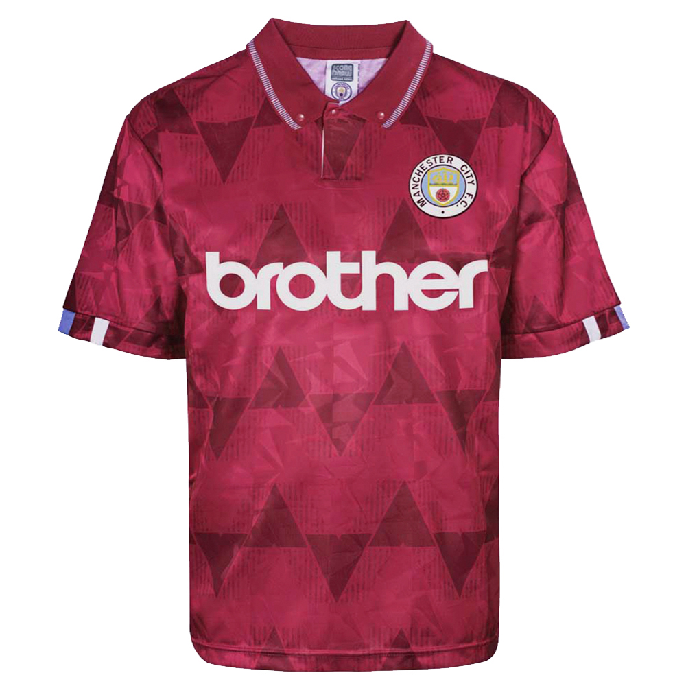Manchester City Maillot extérieur 1989