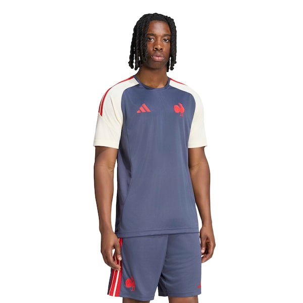 France Rugby Performance Jersey Navy 2026