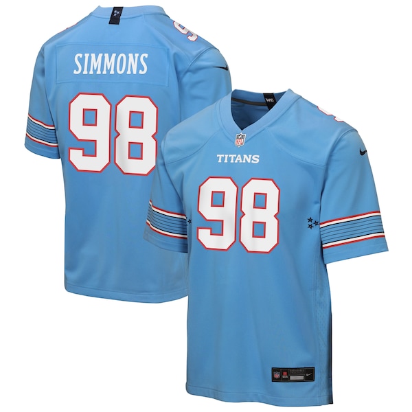 Tennessee Titans Home Shirt 2026/27