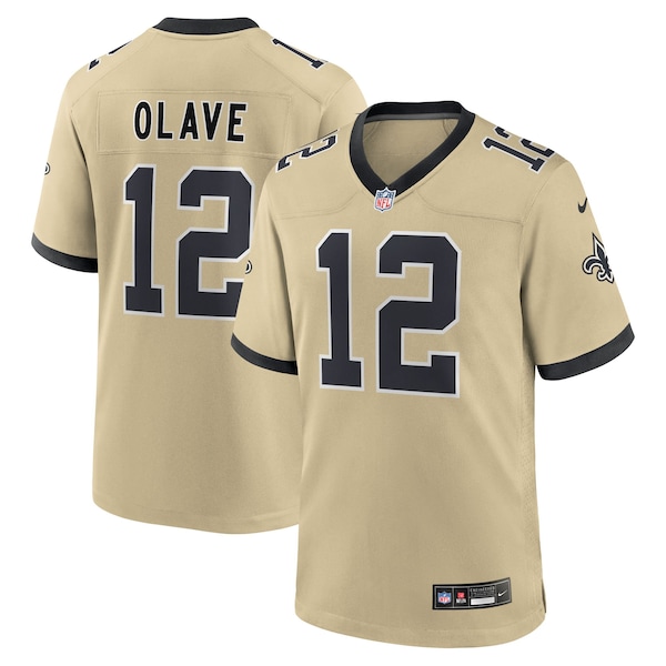 New Orleans Saints Alternate Shirt 2026/27