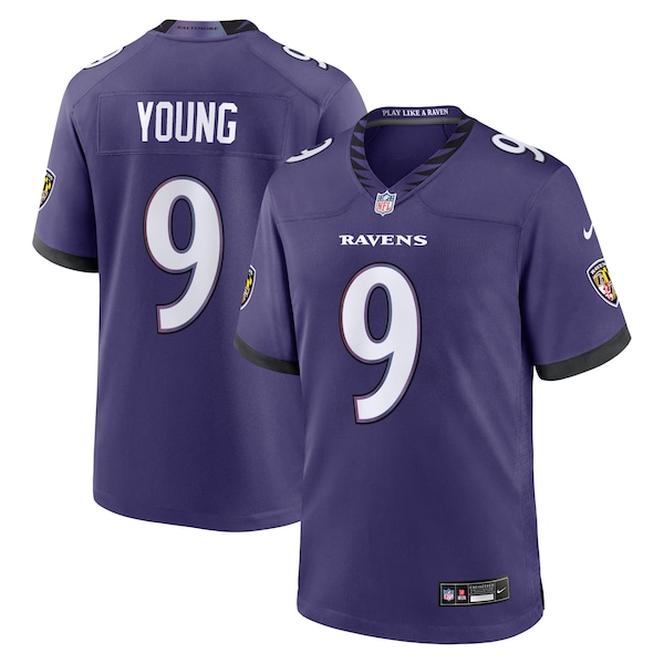 Baltimore Ravens Home Shirt 2026/27