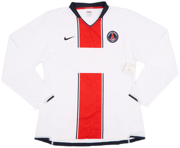 Paris Saint-Germain Away Shirt 2007/08