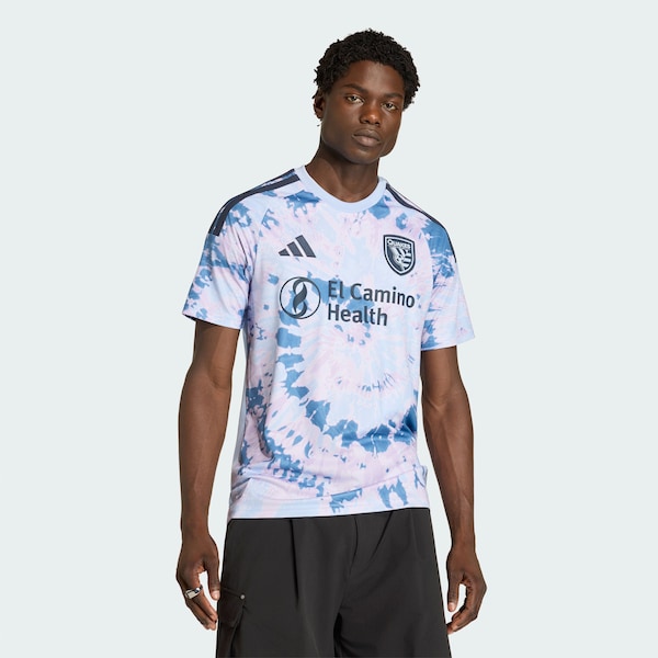 San Jose Earthquakes Adidas 2026 the Dead Kit Replica Jersey Light 2026