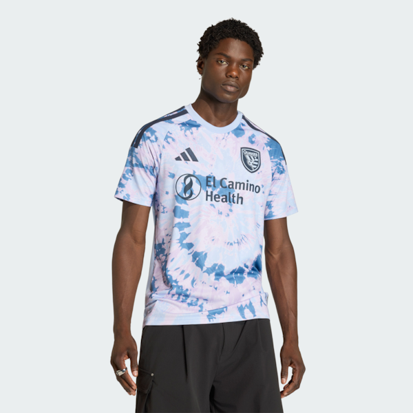 San Jose Earthquakes Adidas 2026 the Dead Kit Replica Jersey Light 2026