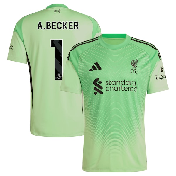 FC Liverpool Heim-Torwarttrikot 2025/26