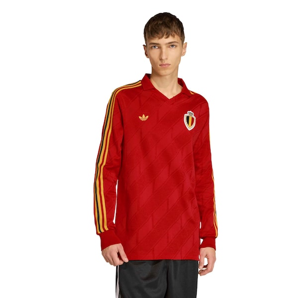 Belgium Home Shirt 1986