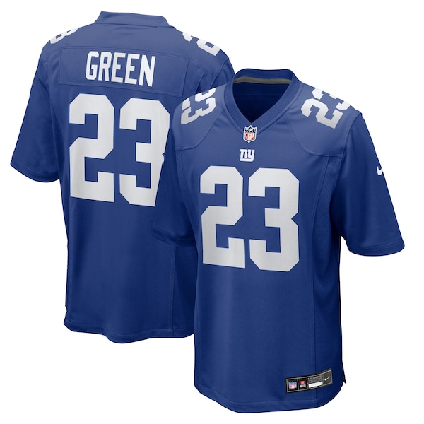 ART Green NEW York Giants Nike Team Game Jersey Royal 2025/26