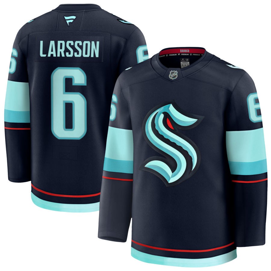 Seattle Kraken Home Shirt 2026/27