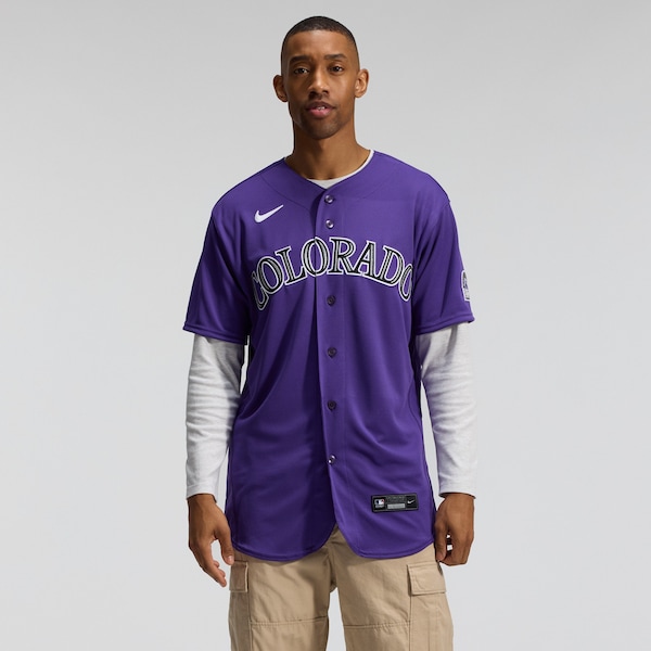 Colorado Rockies Alternate Shirt 2025/26