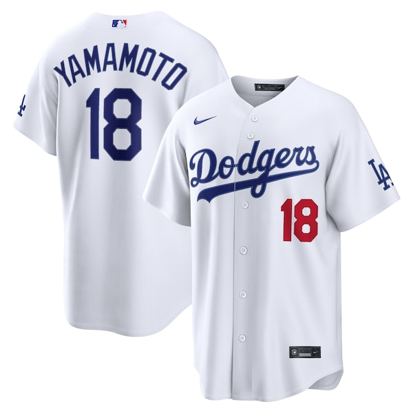 Los Angeles Dodgers Home Shirt 2026/27