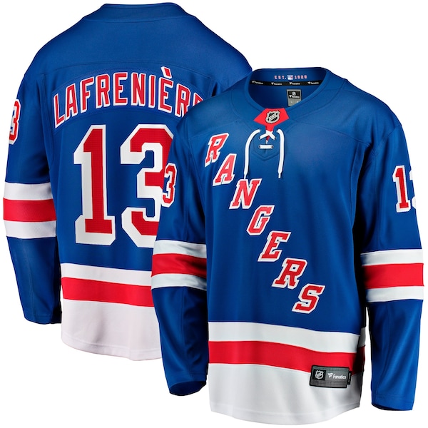 New York Rangers Home Shirt 2026/27