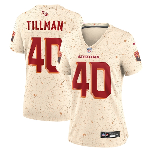Arizona Cardinals Womens Nike PAT Tillman Natural Arizona 2025
