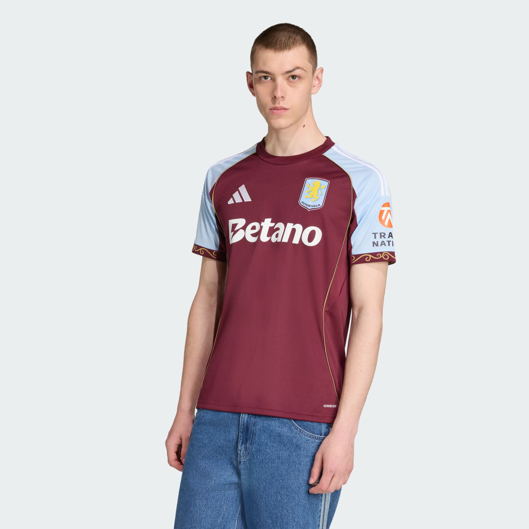 Aston Villa Home Shirt 2025/26