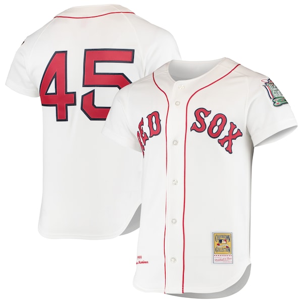 Boston Red Sox Home Shirt 1999