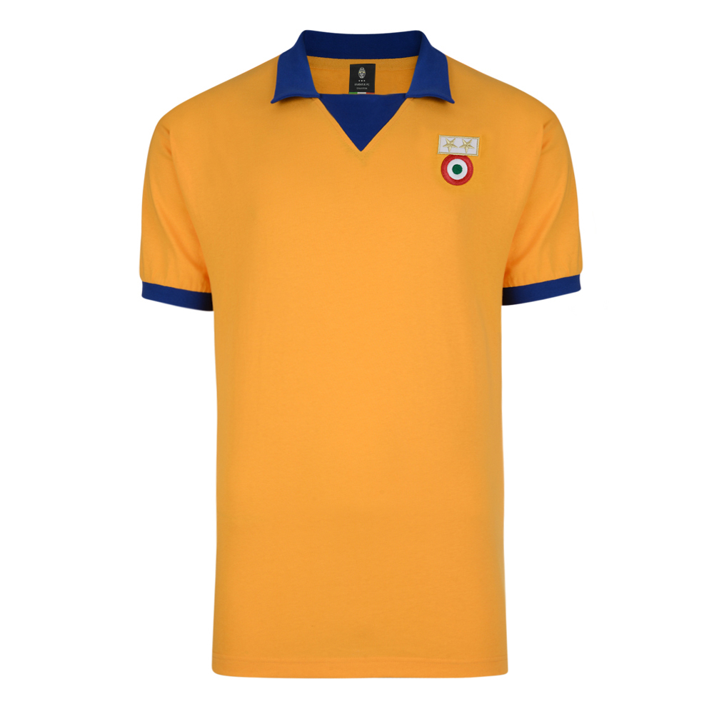 Juventus Turin Camiseta visitante 1984