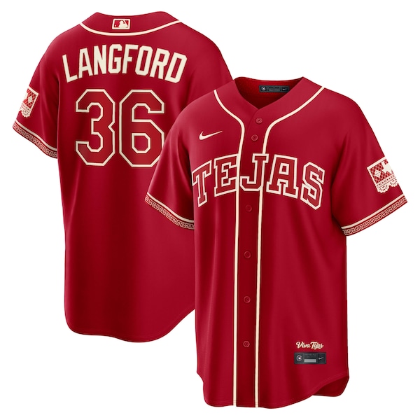 Texas Rangers City Connect 2026/27