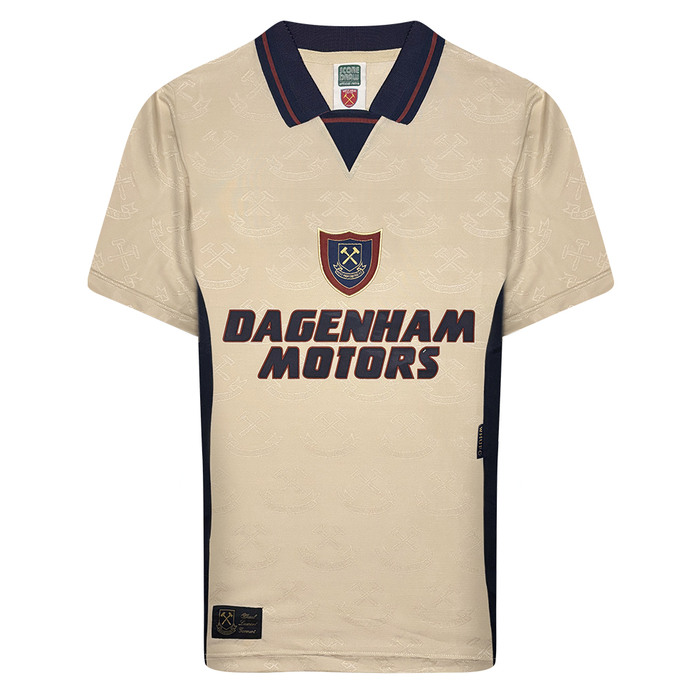 West Ham United Auswärtstrikot 1996