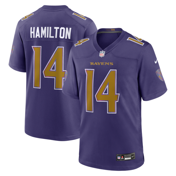 Baltimore Ravens Alternatief Shirt 2026/27