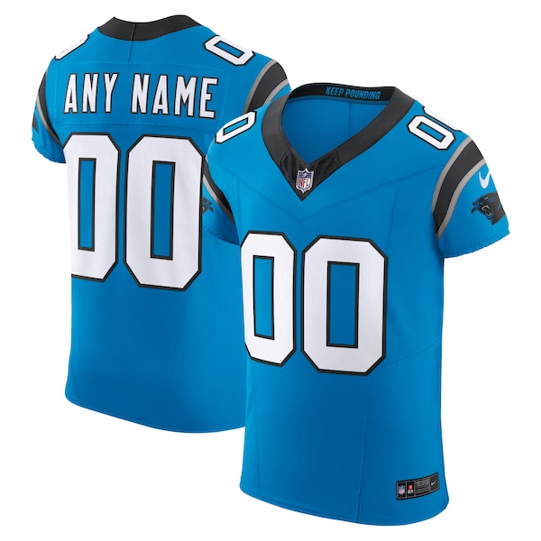 Carolina Panthers Nike Vapor Fuse Elite Custom Jersey 2025/26