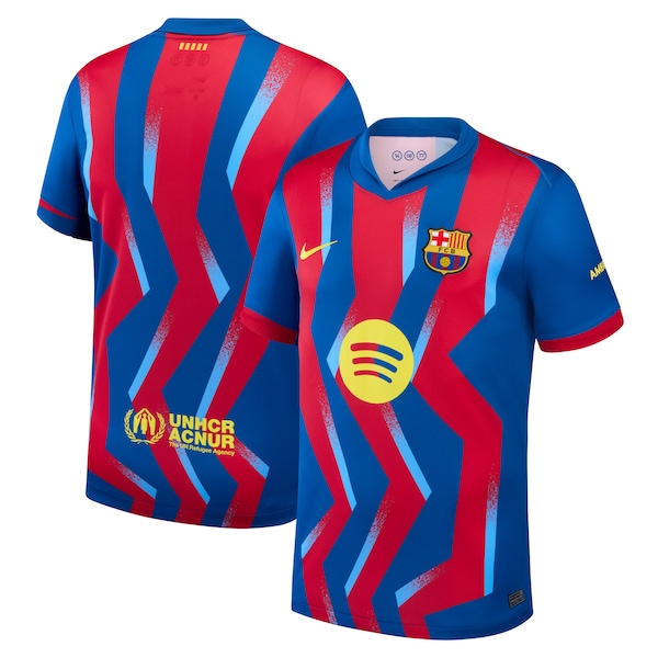 Barcelona Nike Viertes Stadiontrikot 202526 2025/26