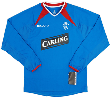 Rangers FC Home Shirt 2003/05