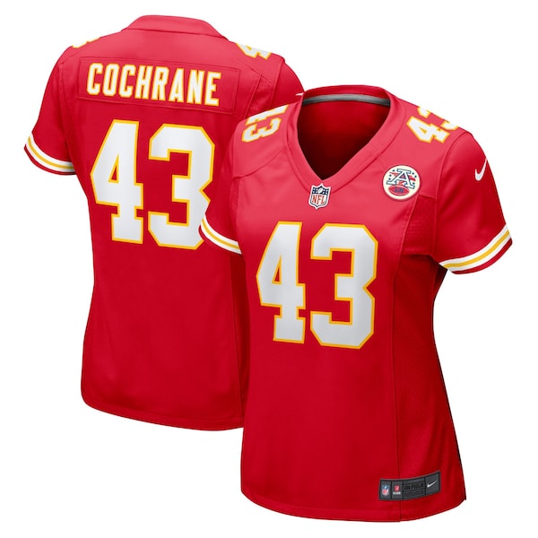 Kansas City Chiefs Home Shirt 2026/27