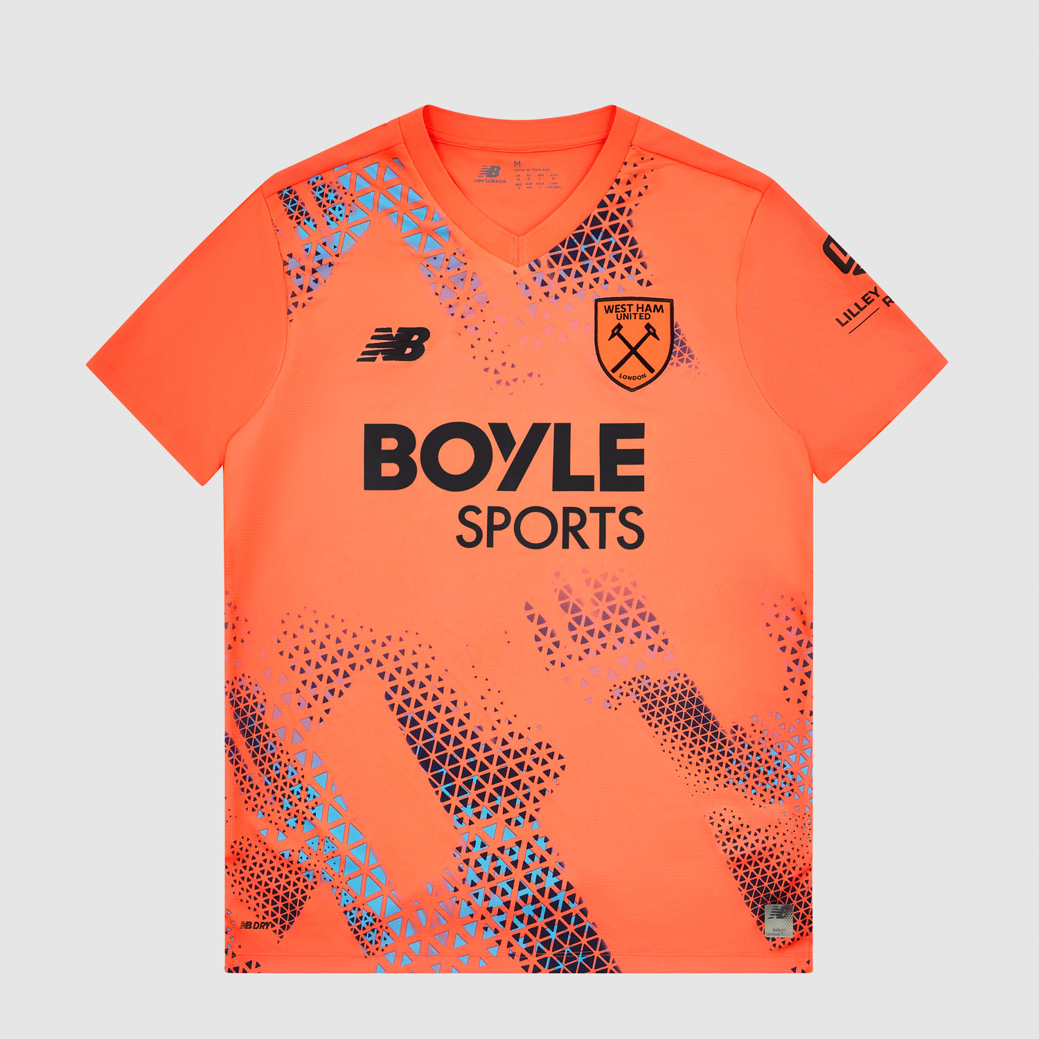 West Ham United Torwarttrikot 2026/27
