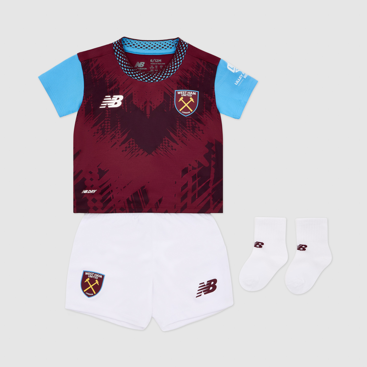 West Ham United Maillot domicile 2026/27