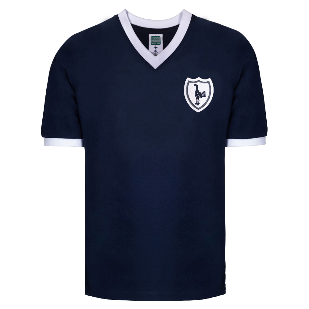 Tottenham Hotspur Camiseta visitante 1962