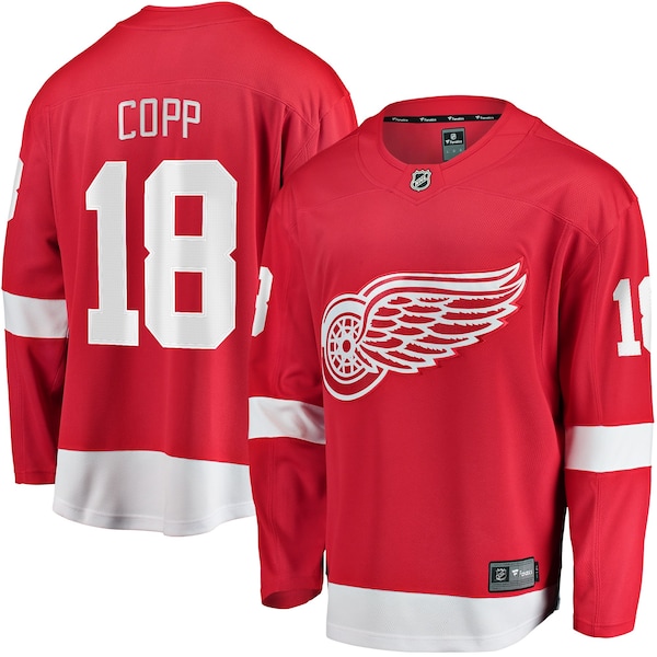 Detroit Red Wings Home Shirt 2026/27