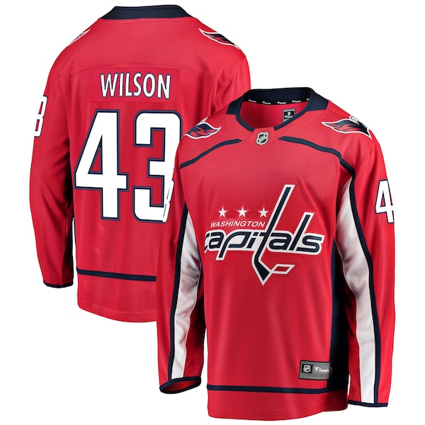 Washington Capitals Home Shirt 2026/27