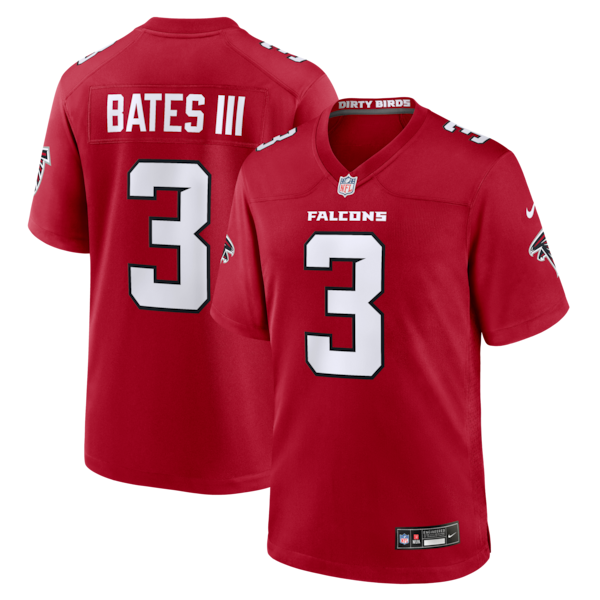 Jessie Bates III Atlanta Falcons Nike Game Jersey 2025/26