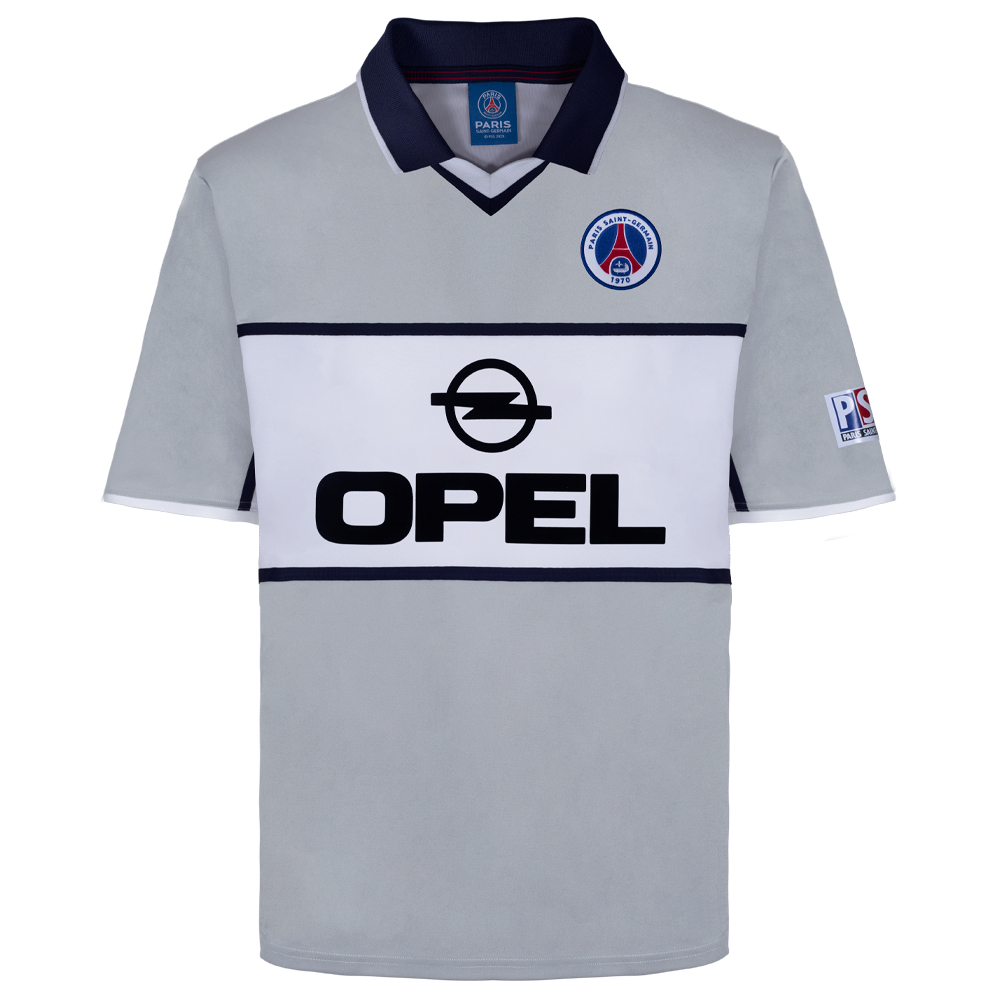 Paris Saint-Germain Camiseta visitante 2000