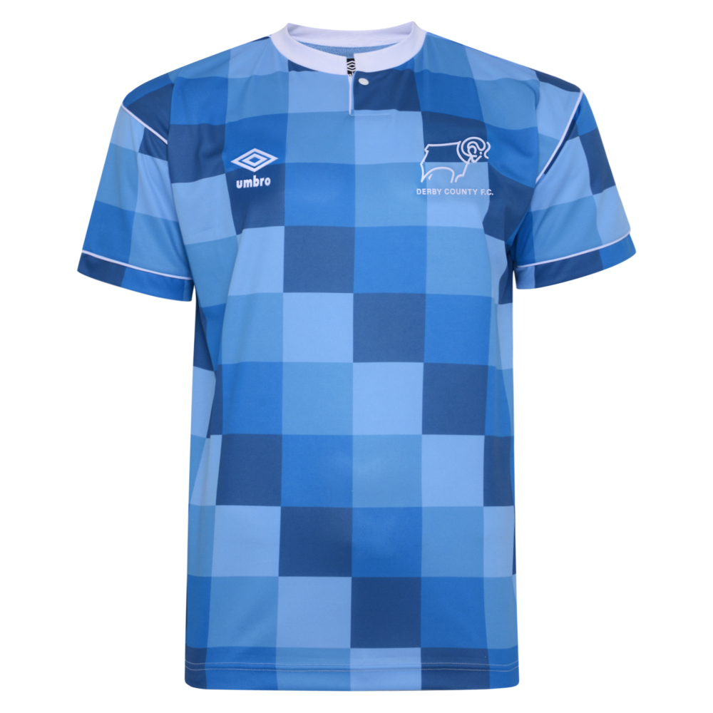 Derby County Maglia da trasferta 1988