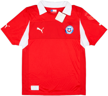 Chile Home Shirt 2012/14