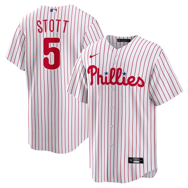Bryson Stott Philadelphia Phillies Nike Replica Player Jersey White 2025/26