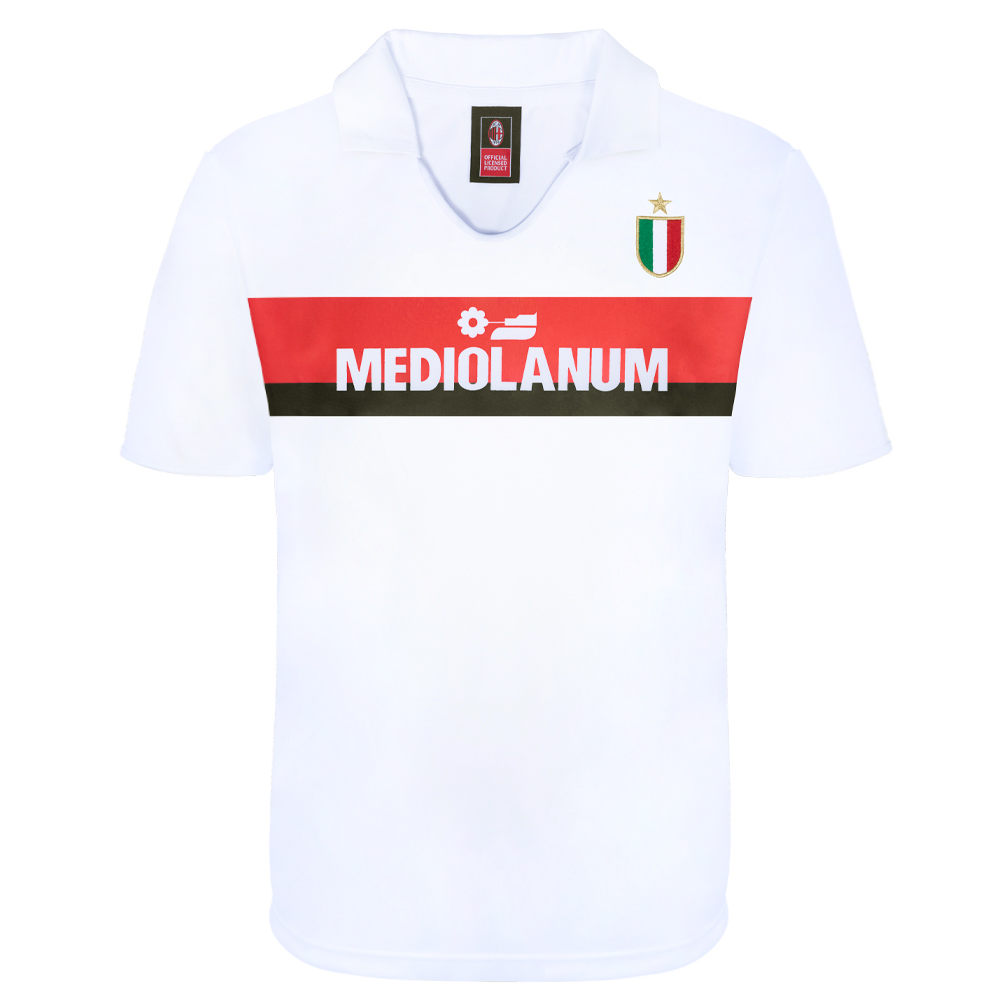 AC Milan Maillot extérieur 1988
