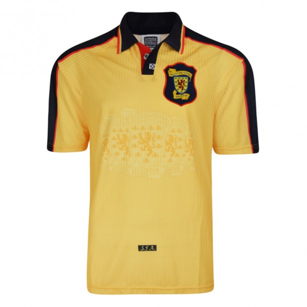 Scozia Maglia da trasferta 1998