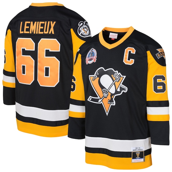 Pittsburgh Penguins Preschool Mitchell Ness Mario Lemieux 1991/92