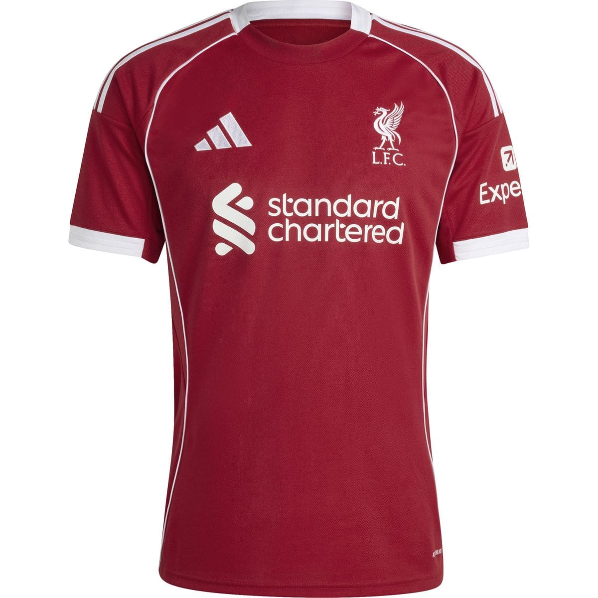 FC Liverpool Home Shirt 2025/26