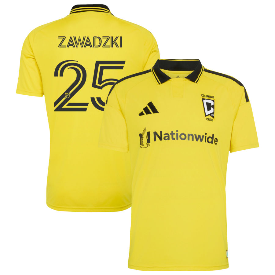 Columbus Crew Adidas 2026 the Crafted For Excellence Kit Replica Custom Jersey 2026
