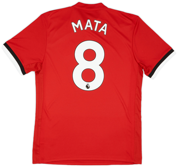 Manchester United Home Shirt 2017/18
