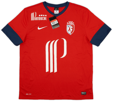 OSC Lille Home Shirt 2013/14