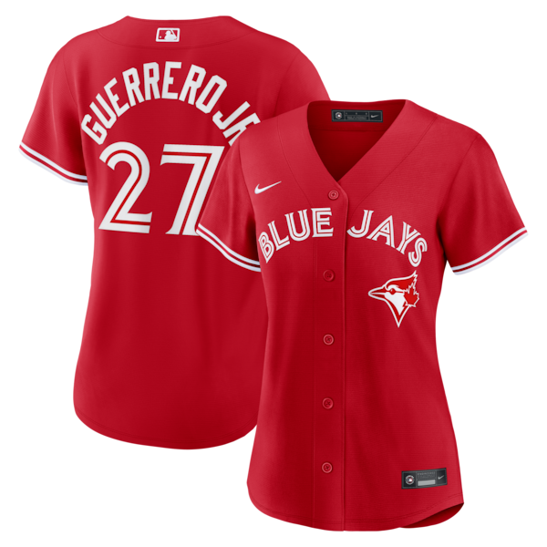 Vladimir Guerrero JR Toronto Blue Jays Nike Canada DAY Replica Jersey RED 2026/27