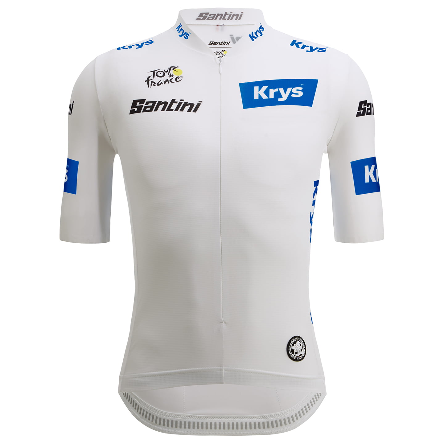 Tour de France Santini Weiß 2026
