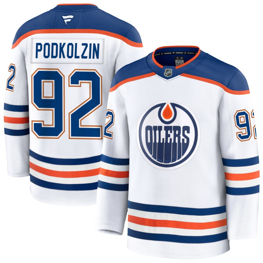 Edmonton Oilers Away Shirt 2026/27