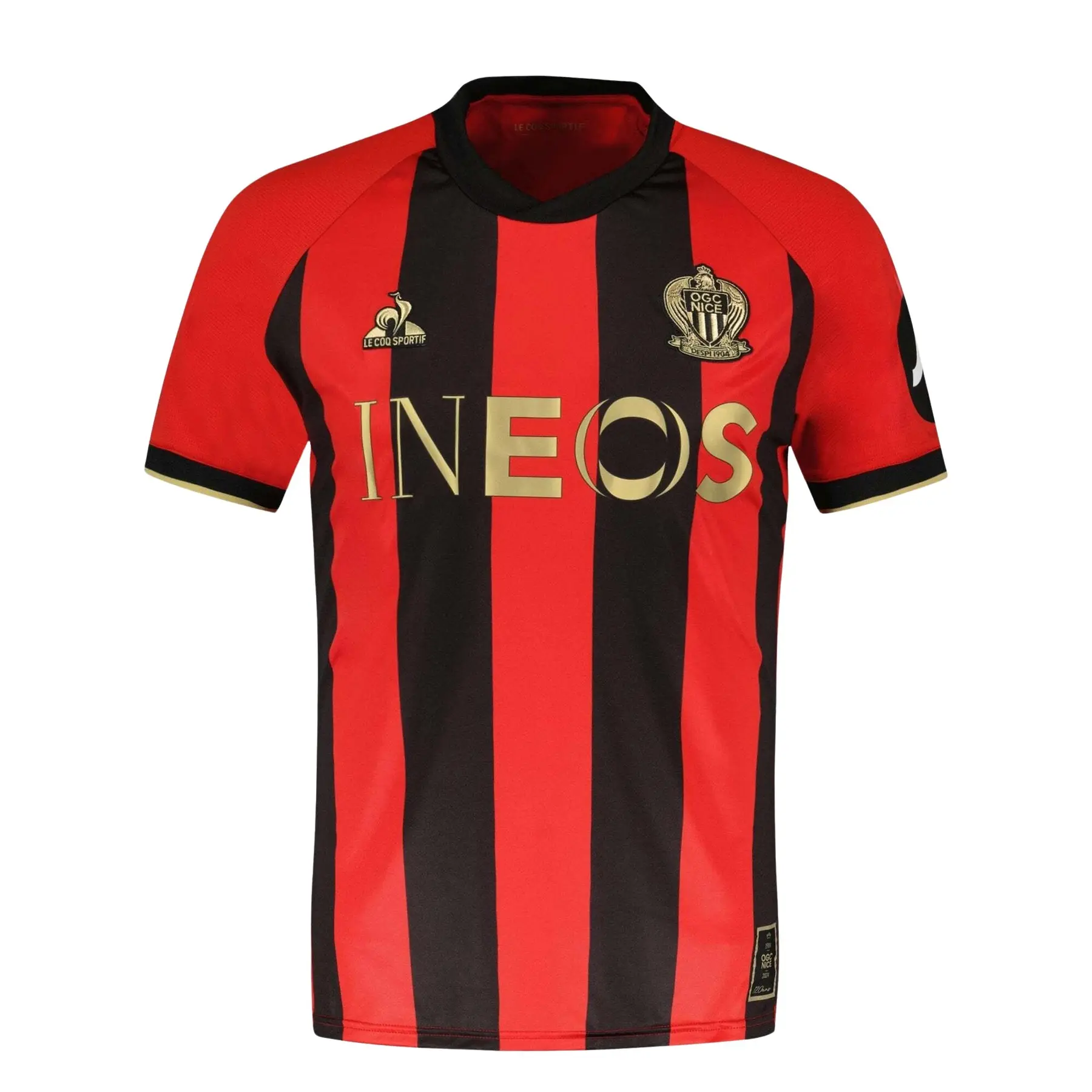 OGC Nizza Home Shirt 2024/25