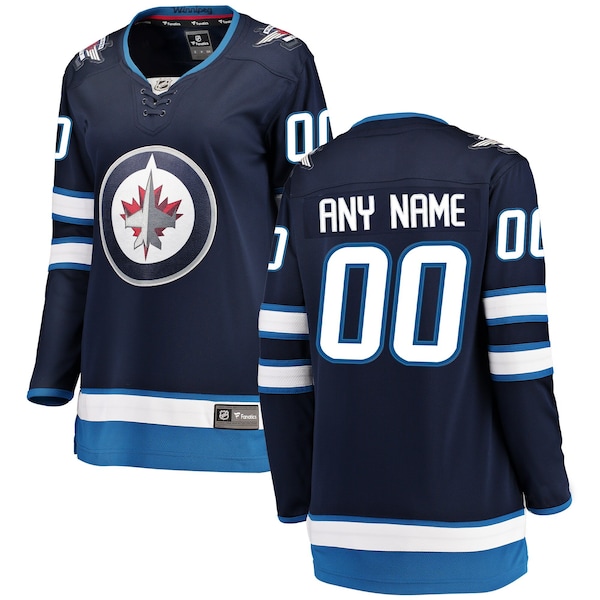 Winnipeg Jets Fanatics Breakaway Custom Jersey 2026/27