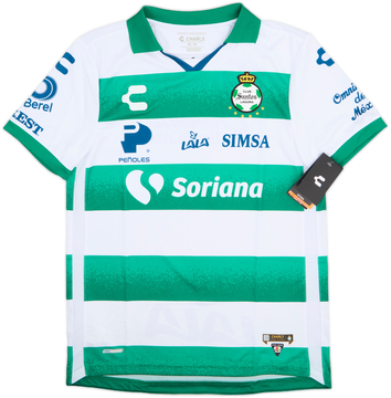 Santos FC Home Shirt 2021/22