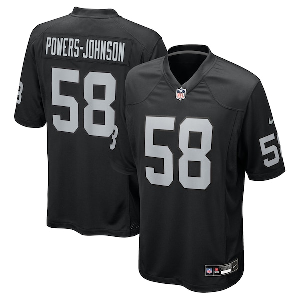 Las Vegas Raiders Home Shirt 2026/27